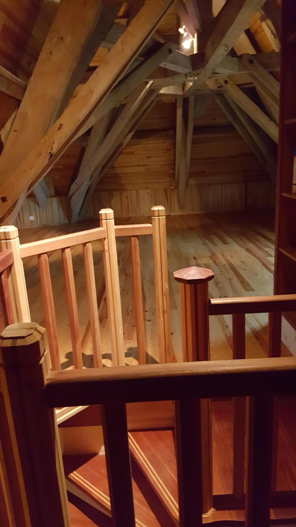 Attic Games room