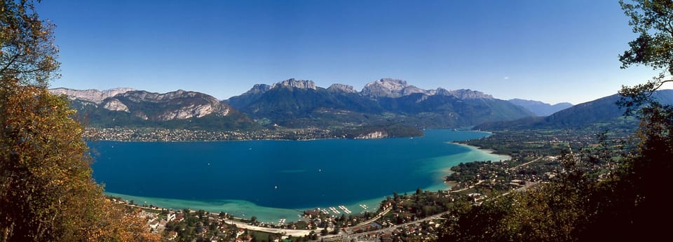 Panorama of Lake Annecy