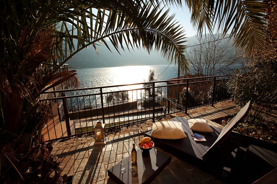 Enjoy drinks on your private terrace