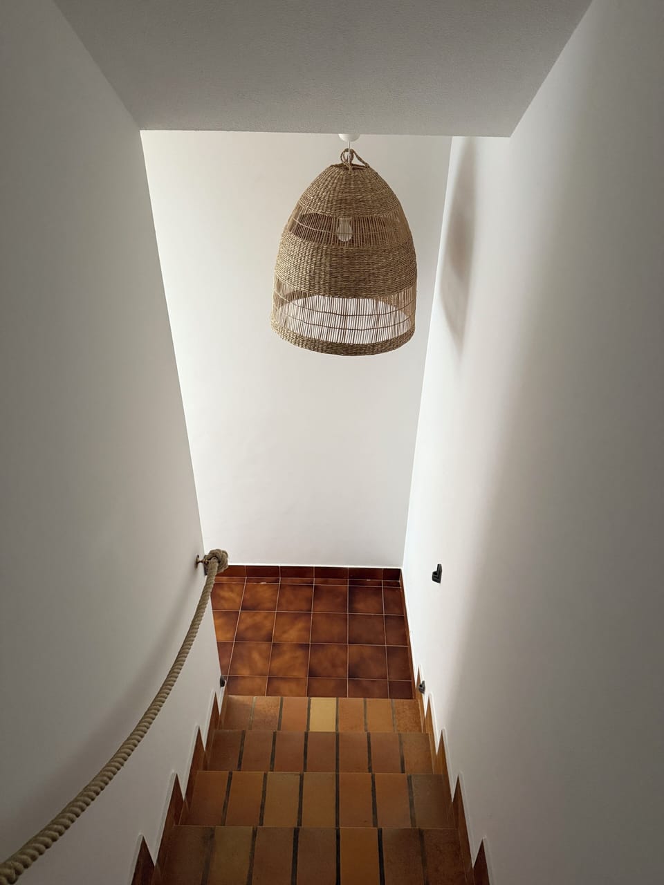 Stairs to ground floor