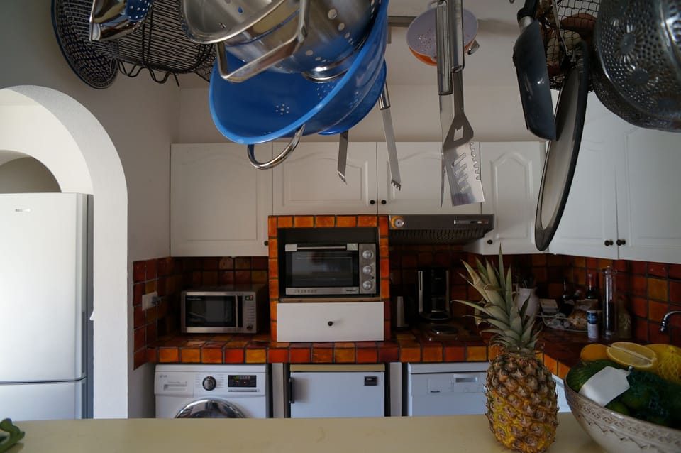 Well equipped Kitchen