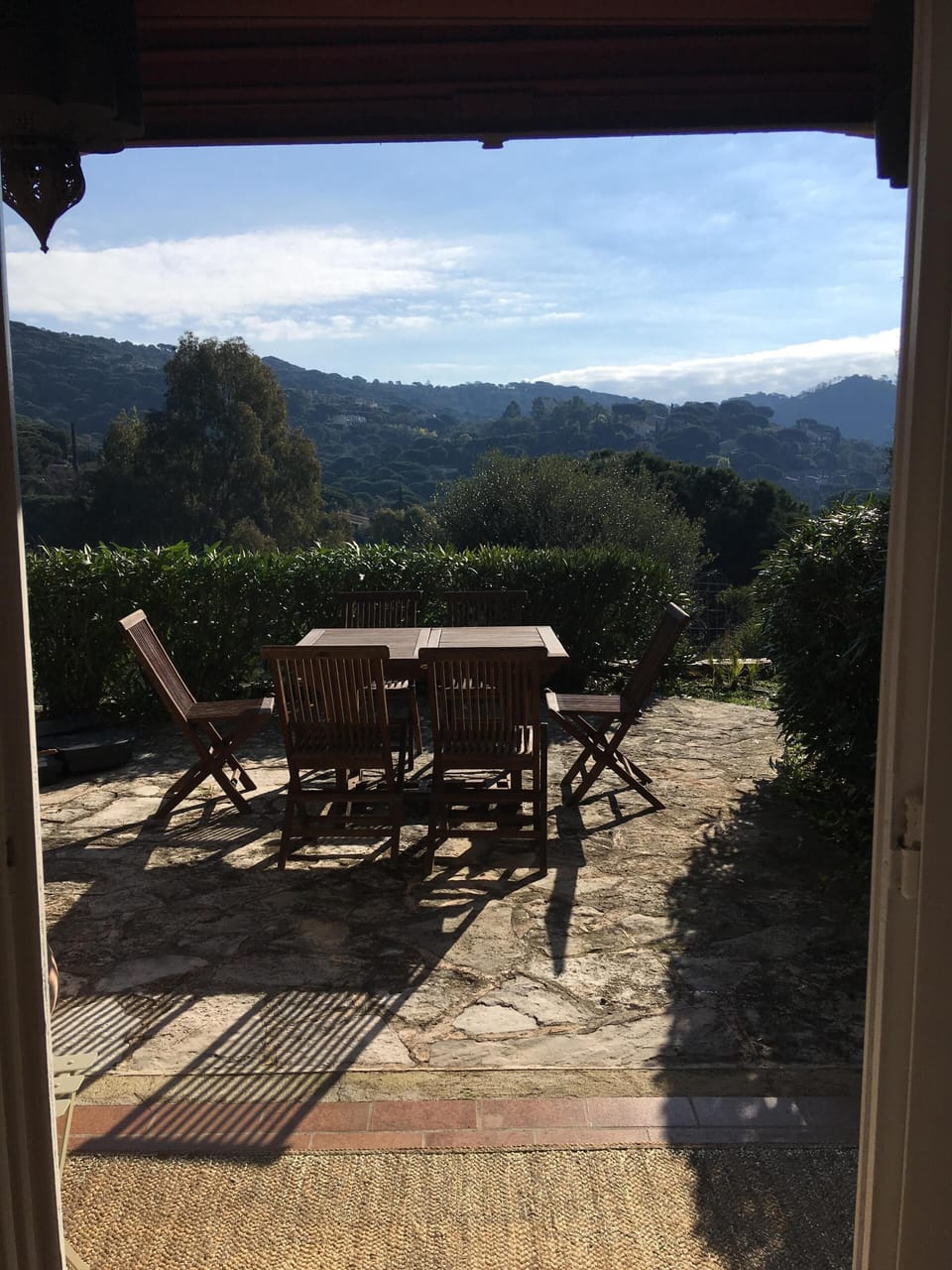 Patio view