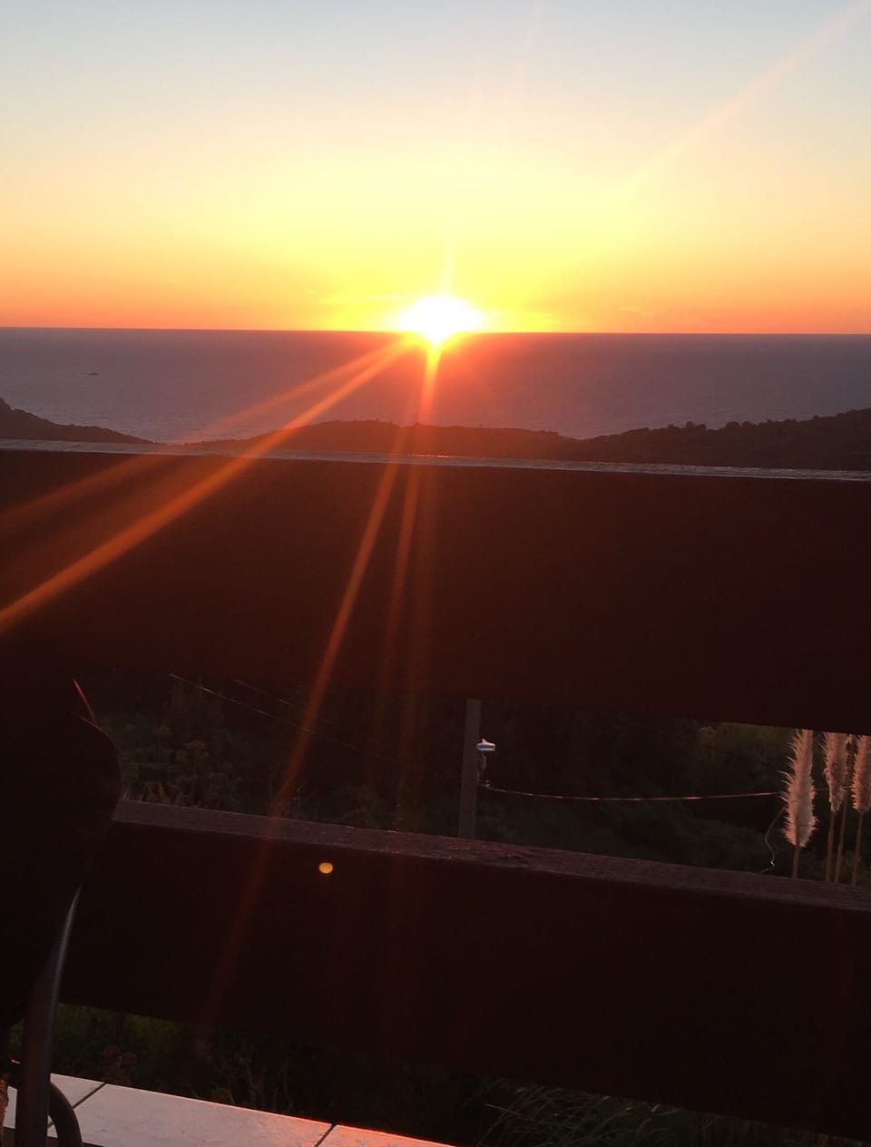 View from property