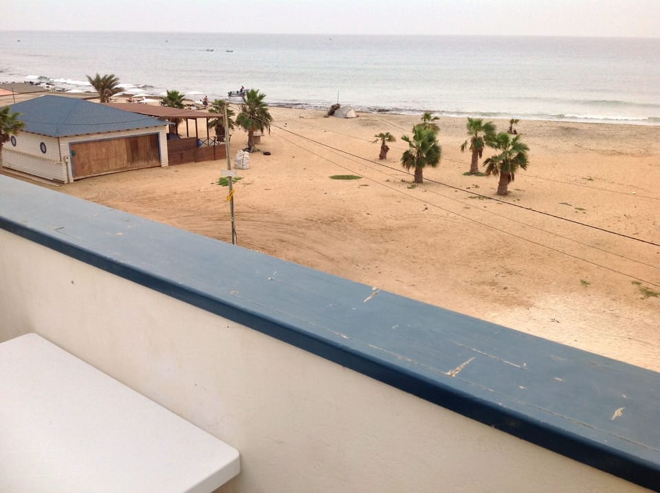 View of Angulos Kite Surfer Shack