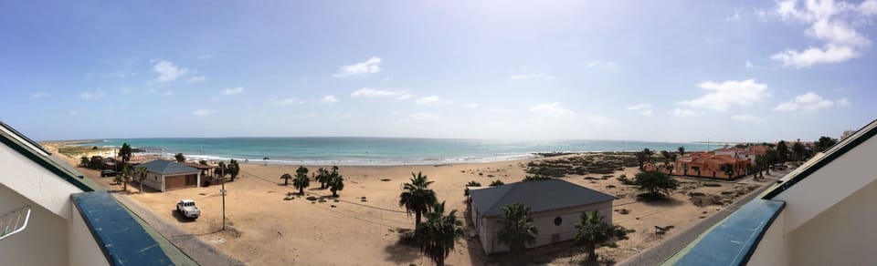 Panoramic View From the Terrace