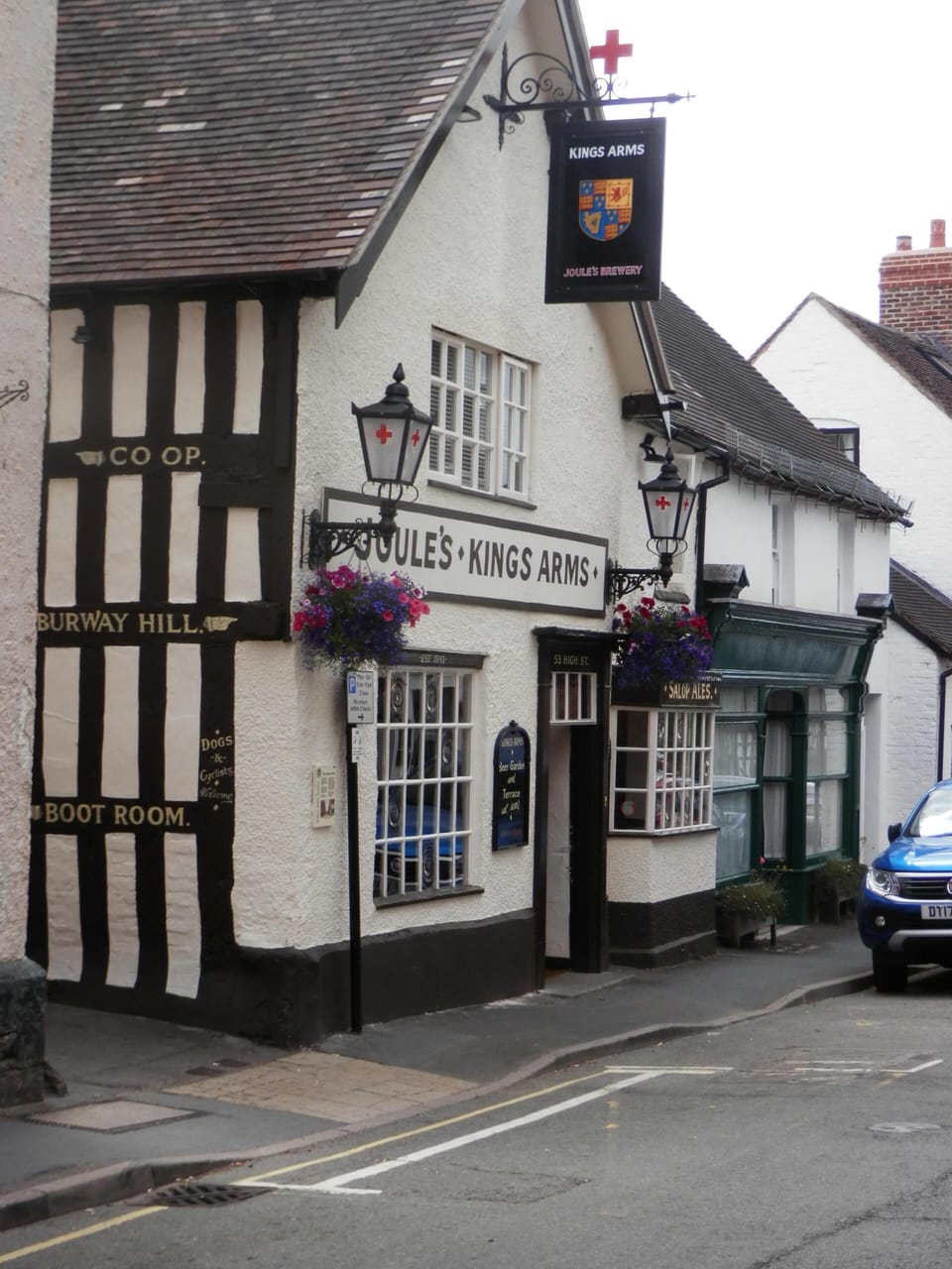 Kings Head, Church Stretton ...