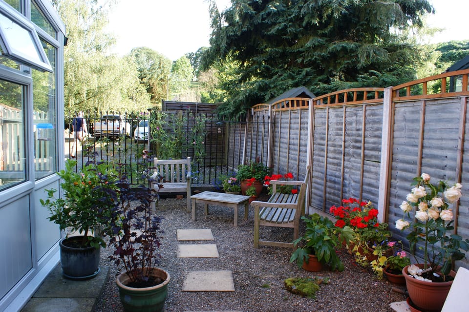 Relax in the garden 