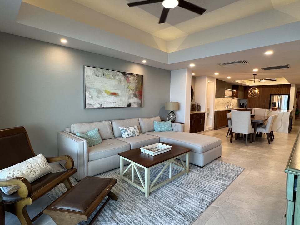Spacious Living Area