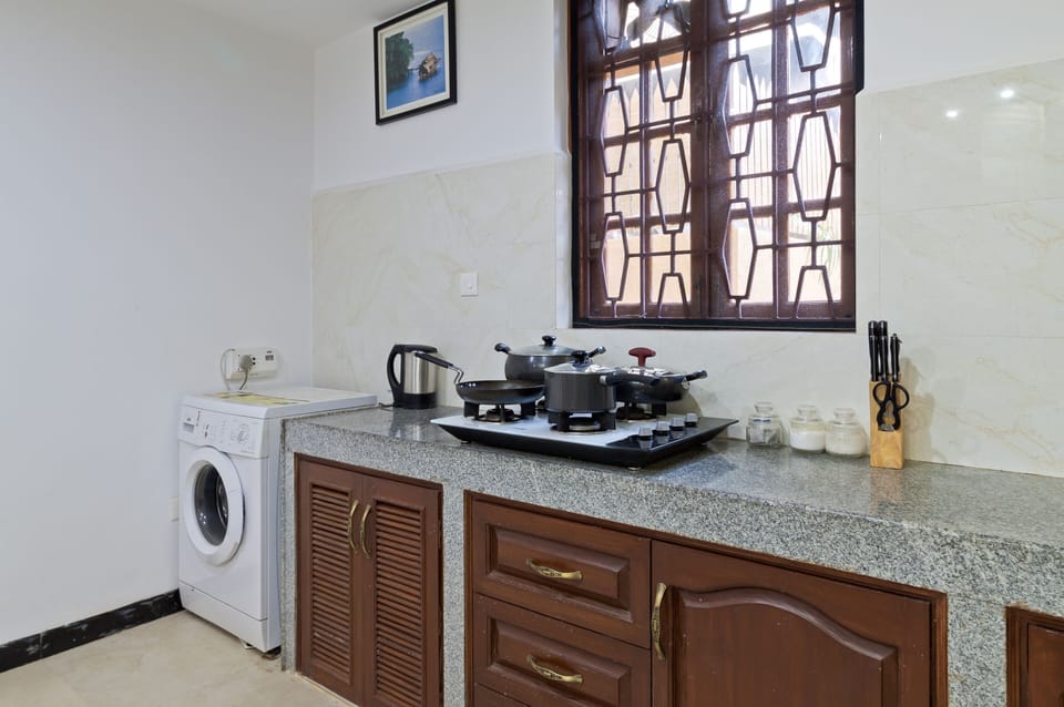 Phase 2-Kitchen offers everything that of a self-catered villa with worktops