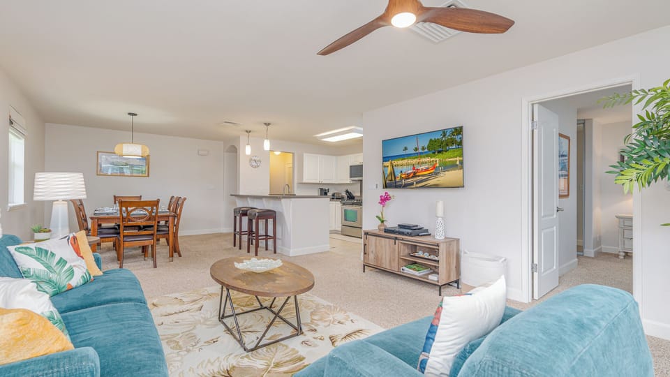 Open and spacious 