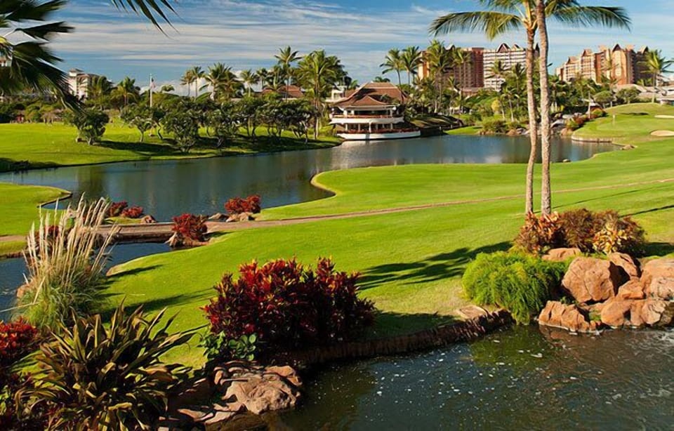 KoOlina Kai is located alongside the well-known KoOlina Golf Course/Club. 