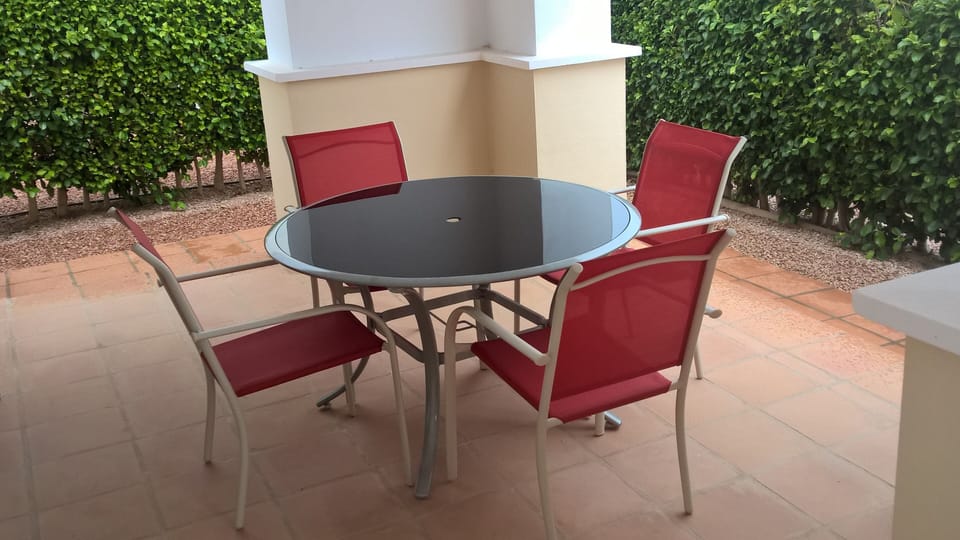 Outside Dining