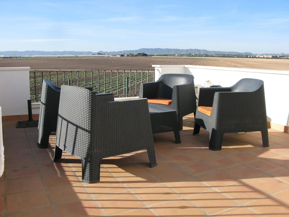 Relax - with a view!
