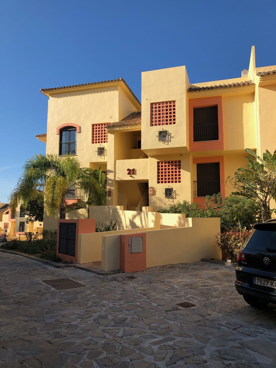 Apartment Block Entrance