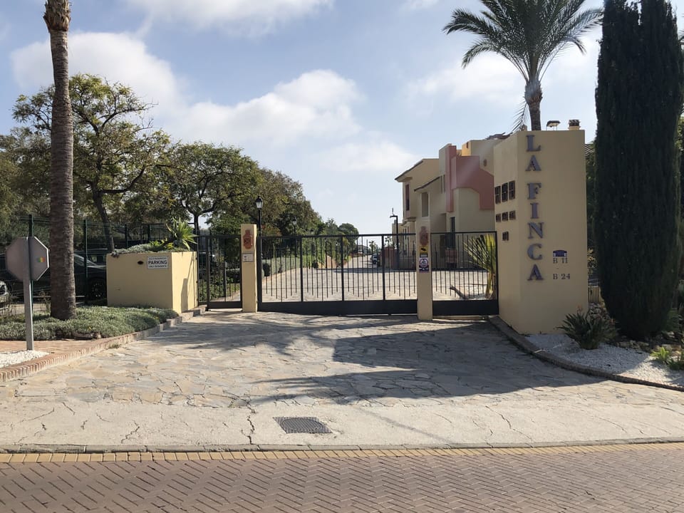 Entrance to La Finca II Community