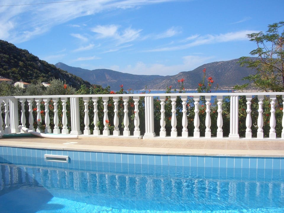 The Blue pool, Bay and Sky!