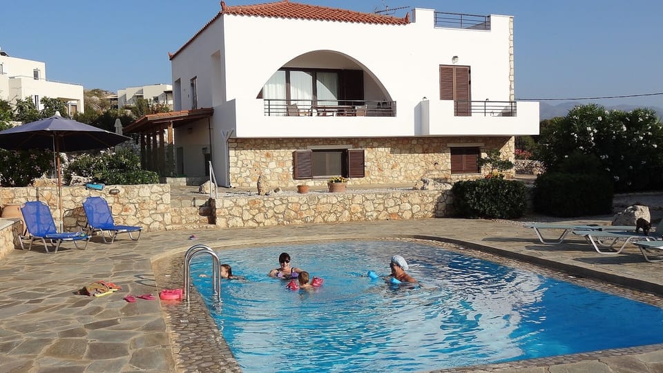 The villa