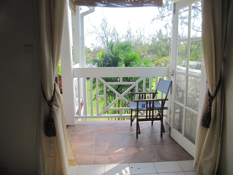 Leading on to the verandah from the second bedroom