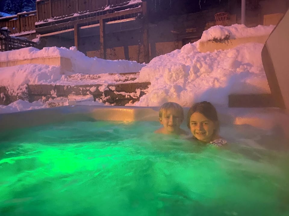 Hot tub