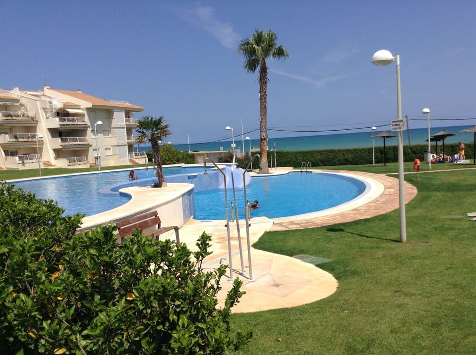 The pool 