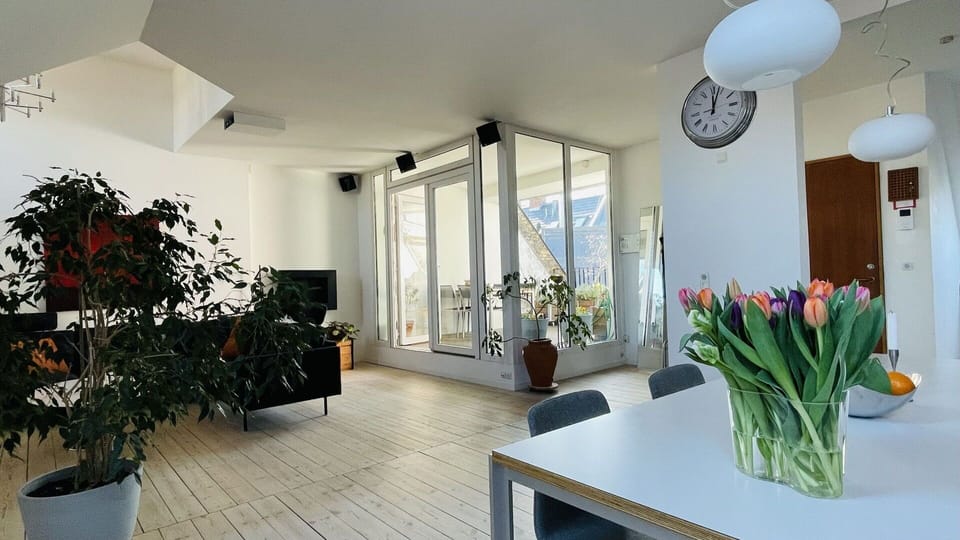 Dining Room, Living Room
