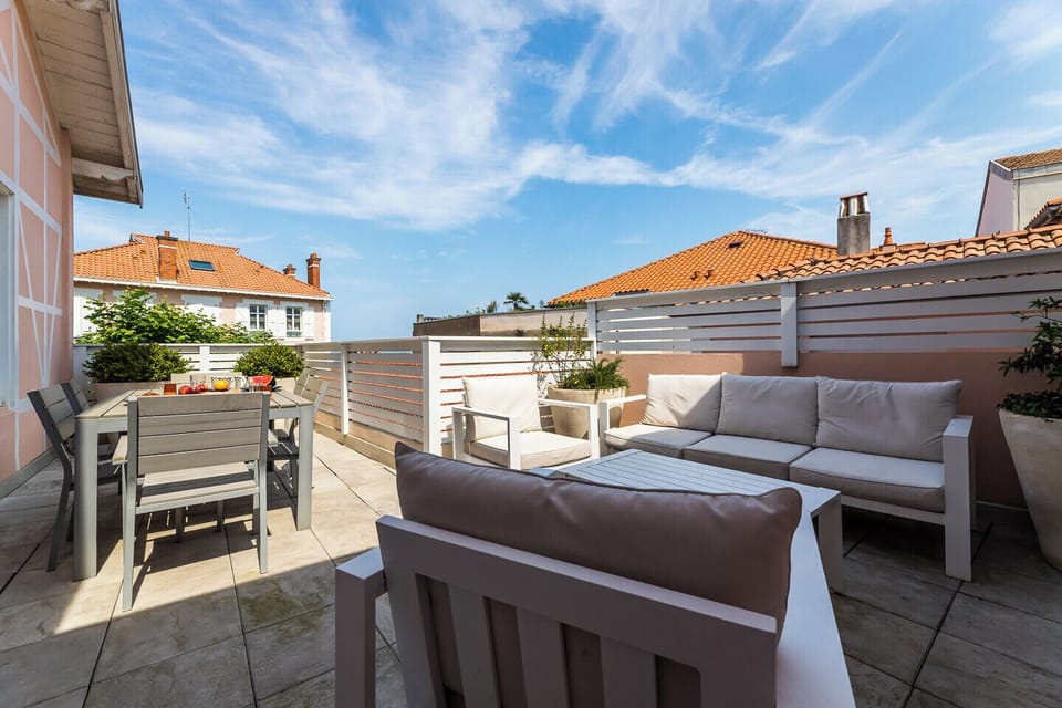 terrace