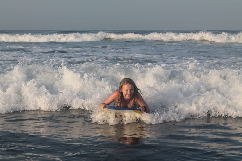 Great boogie boarding