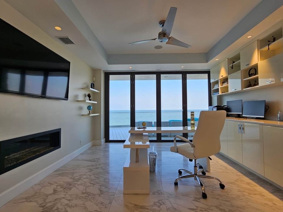 Office - top floor