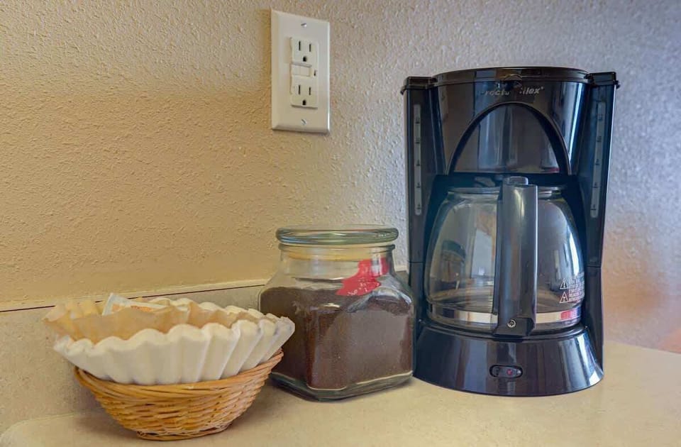 Coffee is included