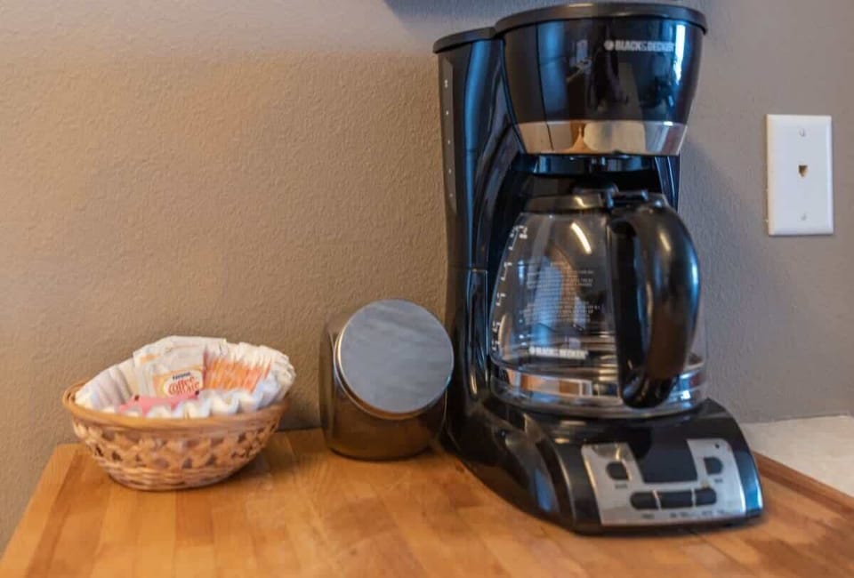 Coffee is included