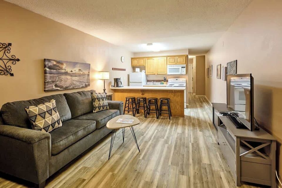 Other side of the living room