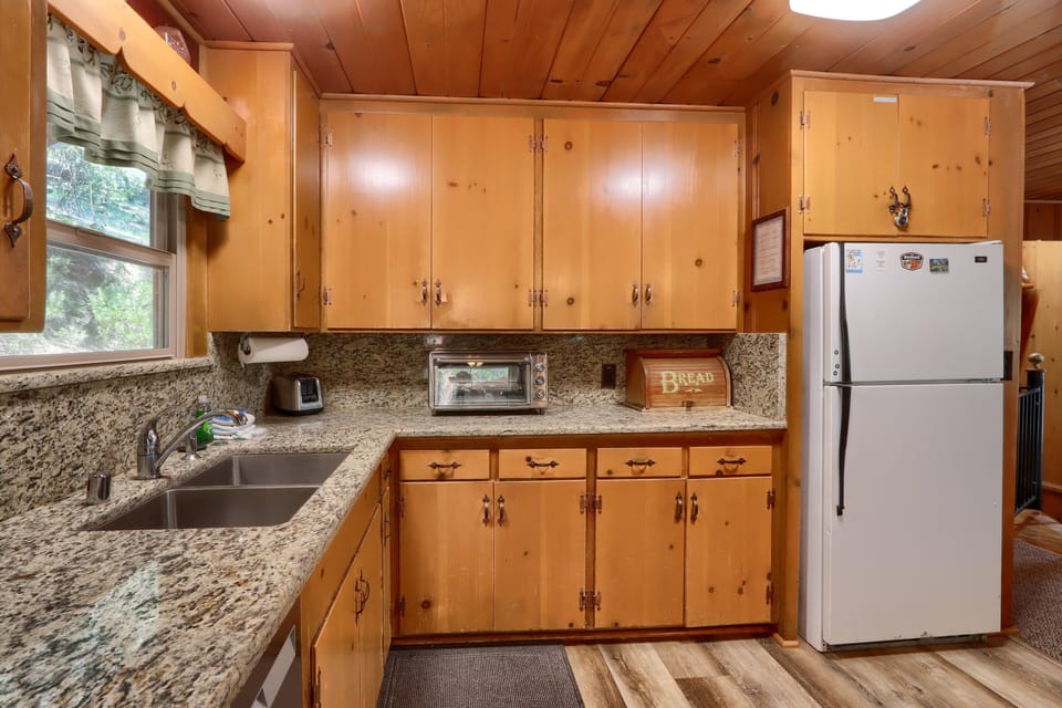Beautiful remodeled kitchen