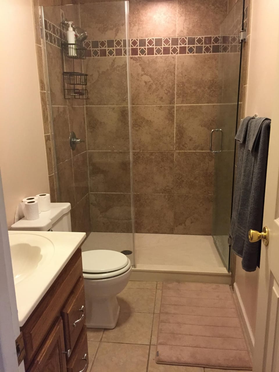 Lower Level Bathroom