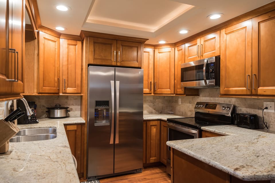 Fully Stocked Amenities