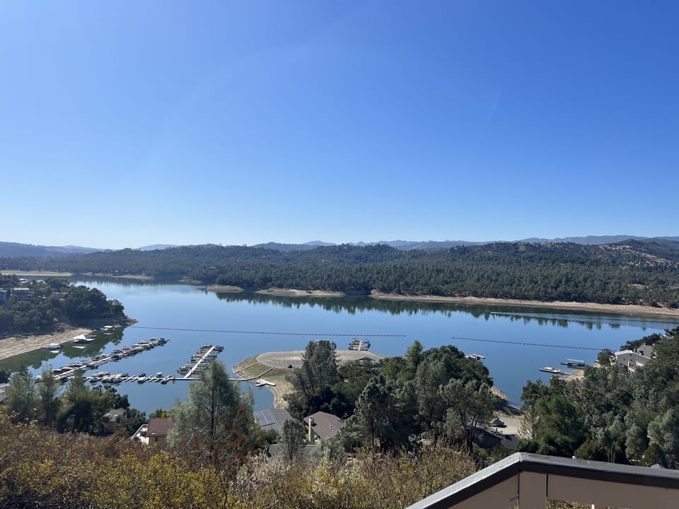 View from property
