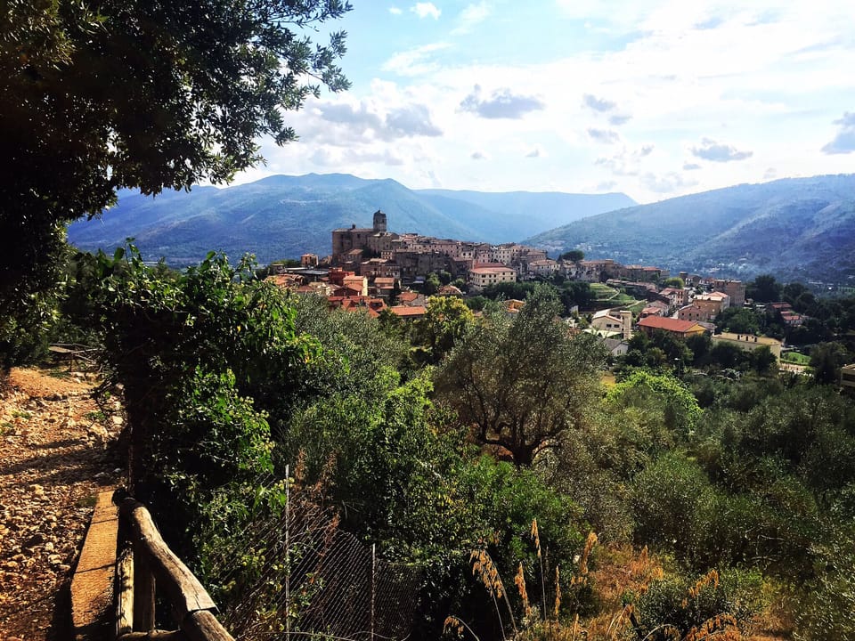 A lovely medieval village 