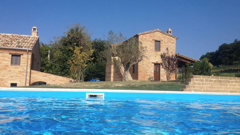 La Casetta is next door and always rented out with Casa Falcone