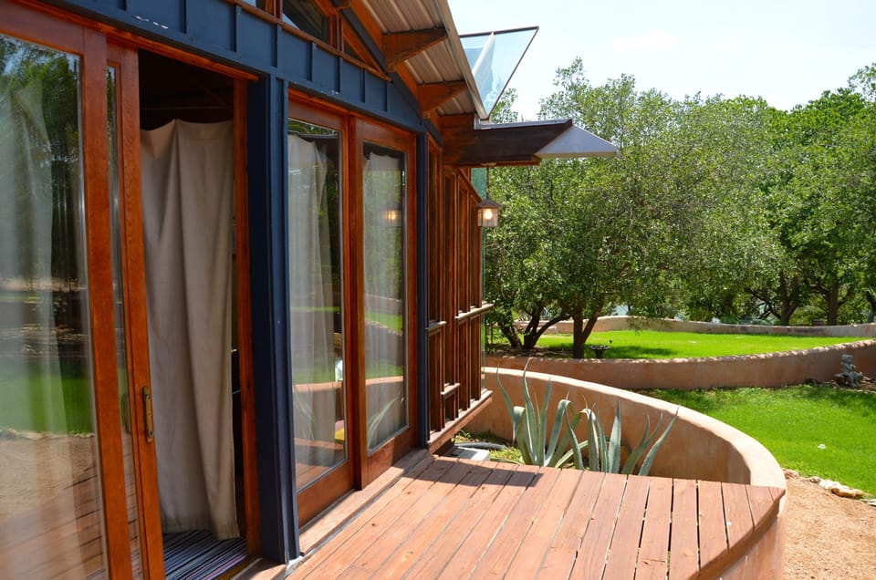 Expansive view of property toward the lake just down the hill. So peaceful!