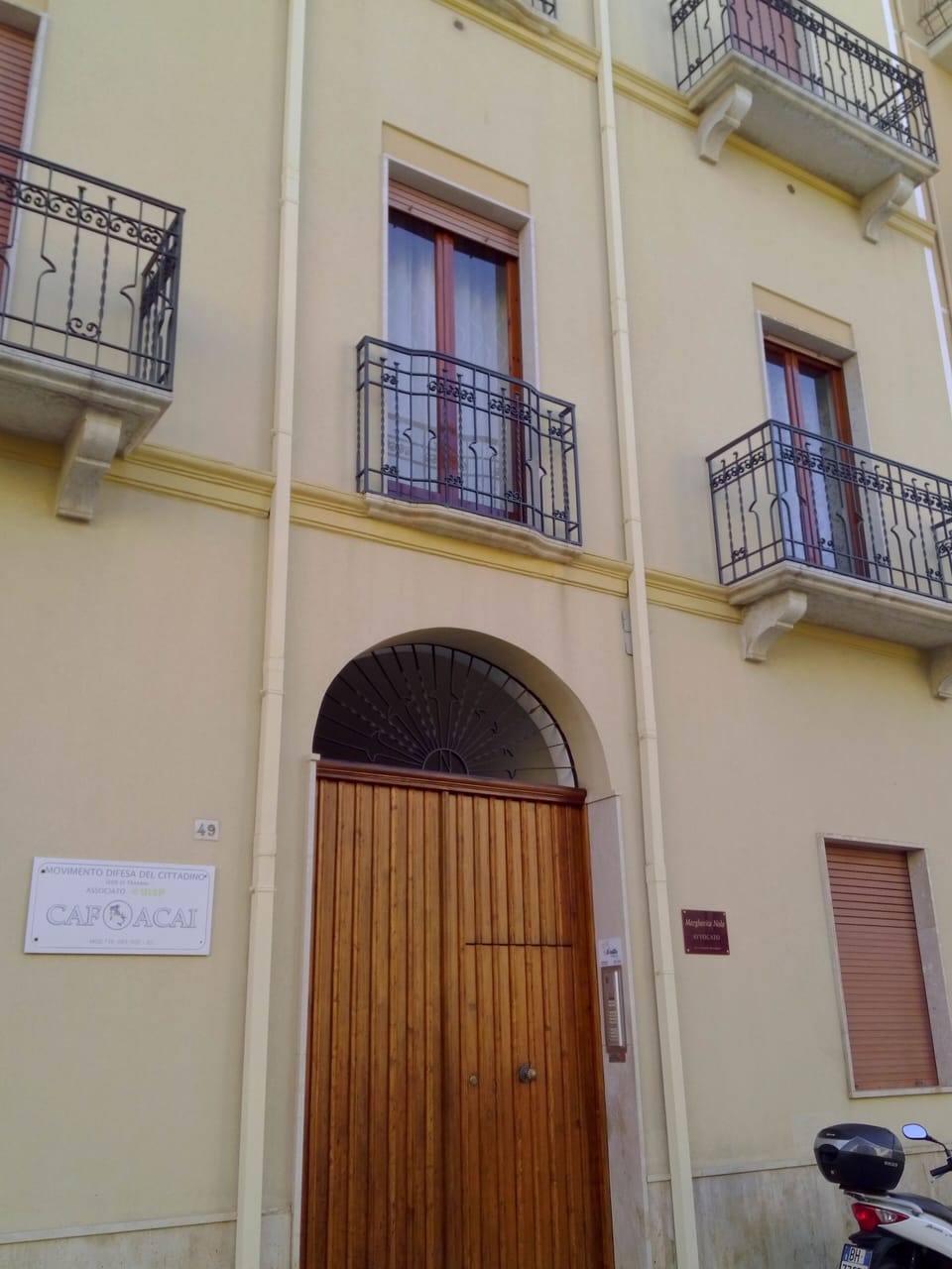 Exterior detail