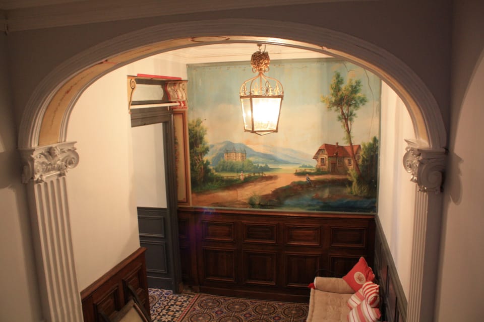 Entrance hall