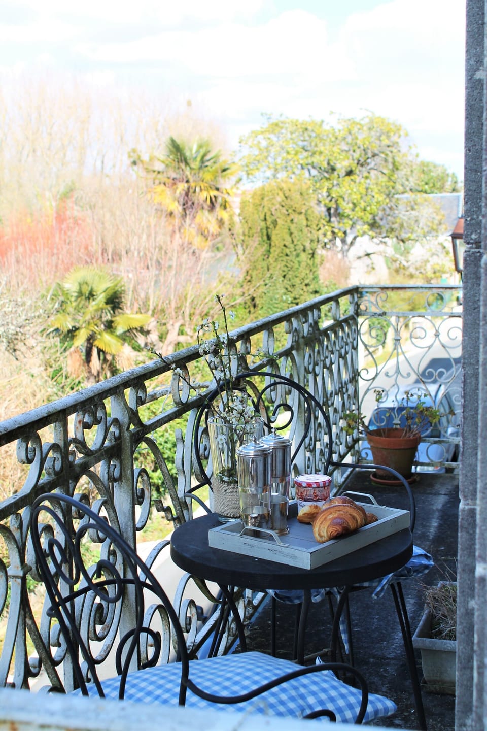 View from the balcony