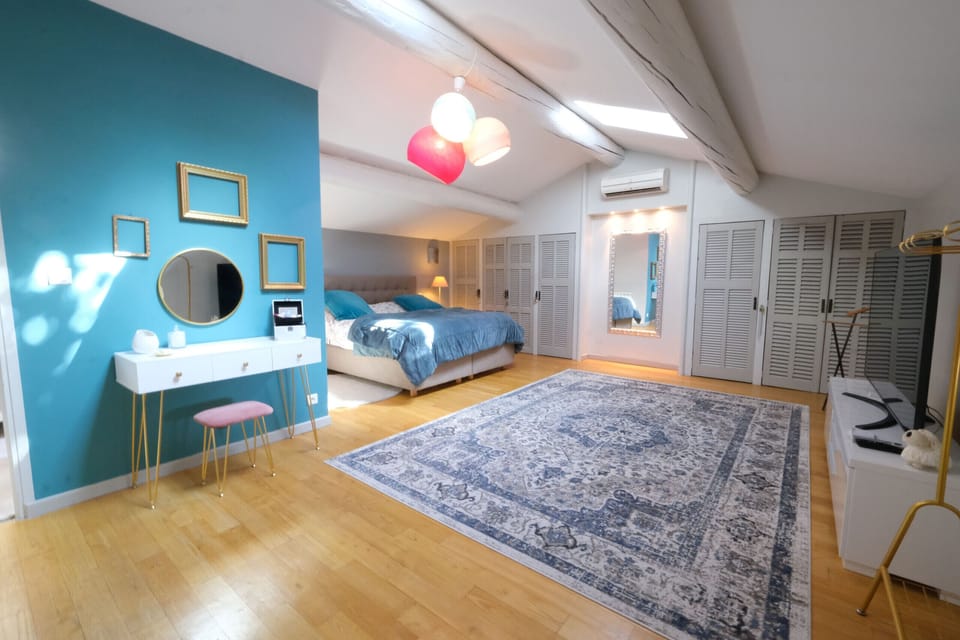 CAUMONT-SUR-DURANCE vacation rental, comfortable 3 bedrooms house for rent for 6 people. Online reservation with Plaisirs & Maisons de Provence