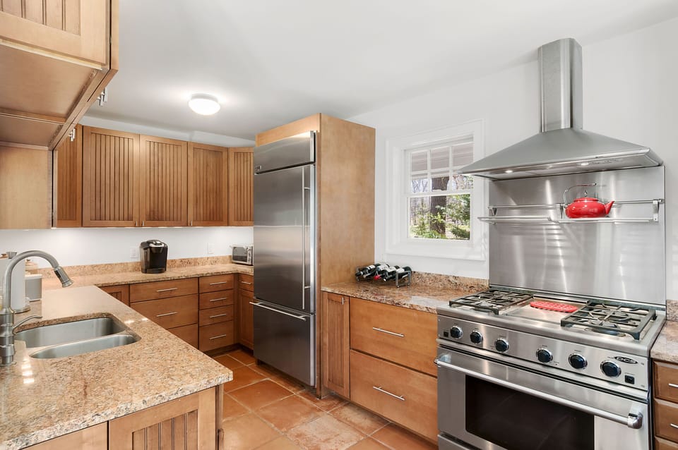 Chef's kitchen