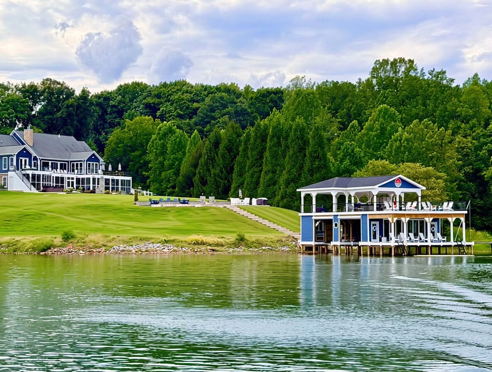 Imagine pulling up in your boat, kayak, or jetski