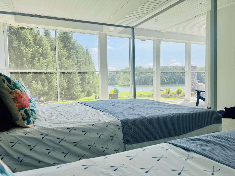 Imagine waking up to this!