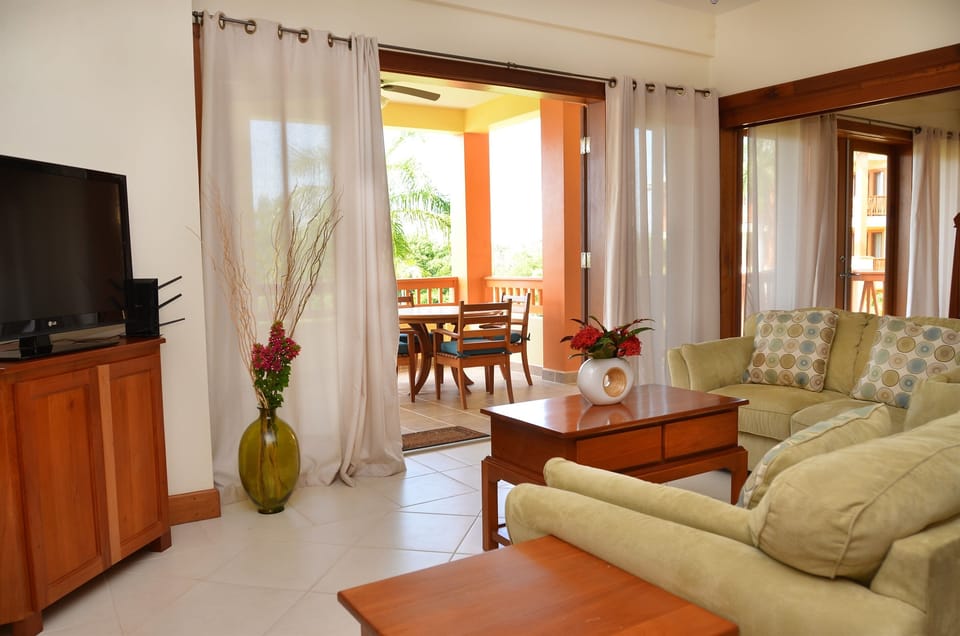 Living Room and Patio