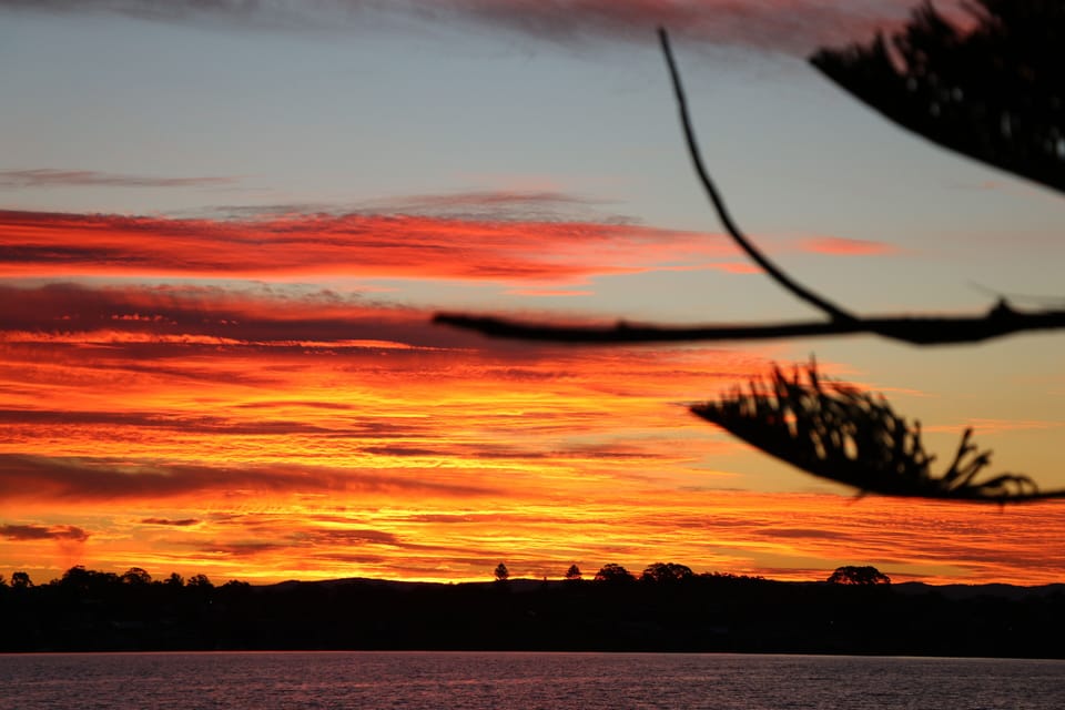 Amazing sunsets