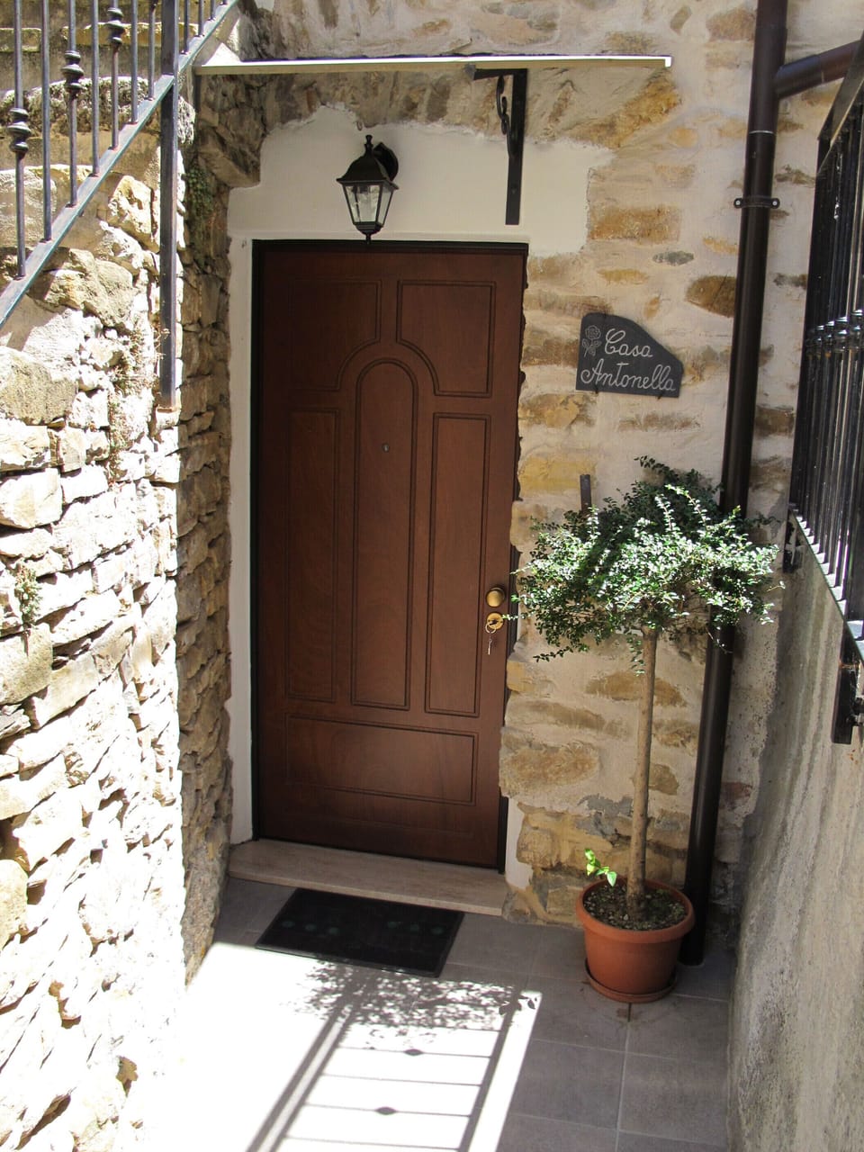 Exterior detail