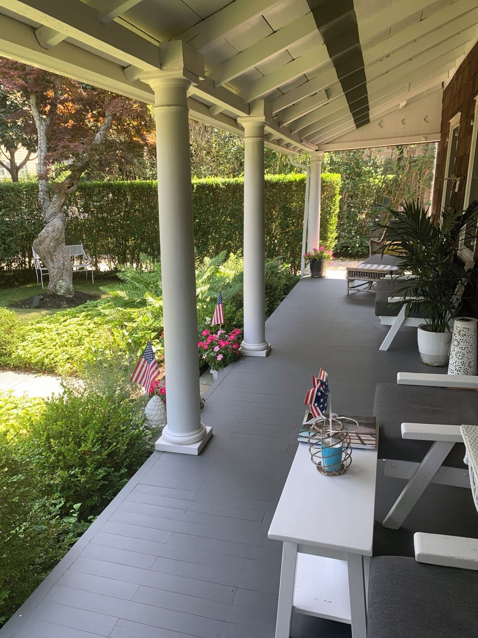Front porch