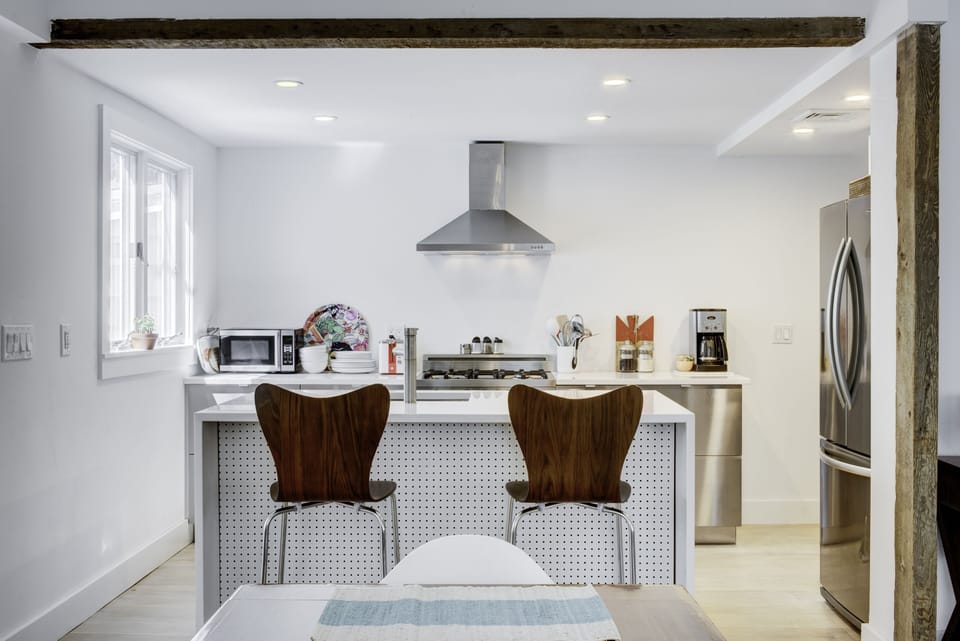 open kitchen